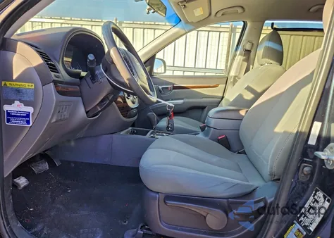 2012 Hyundai Santa Fe Gls z USA, uszkodzony, nr VIN 5XYZGDAB4CG147561